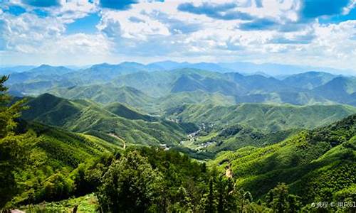 湖州莫干山旅游景点攻略_湖州莫干山旅游景点攻略图